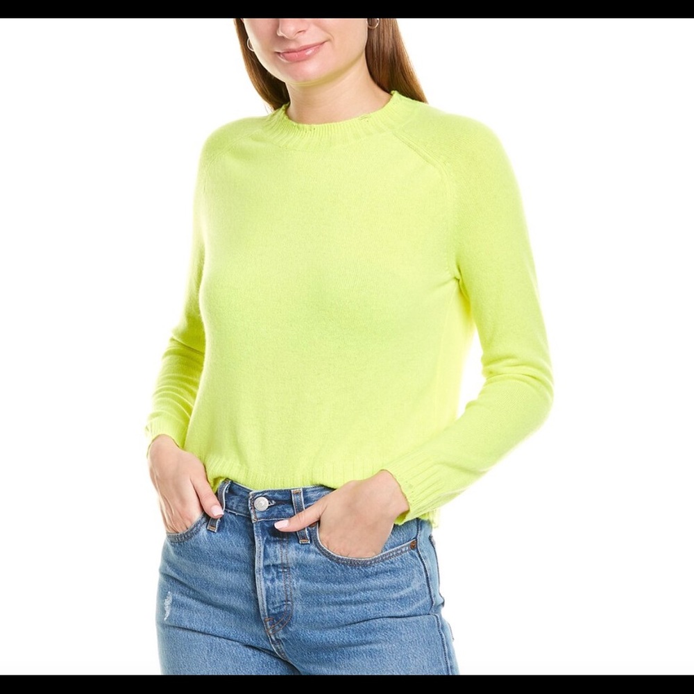 NWT 27 Miles Malibu Essie Cashmere Sweater